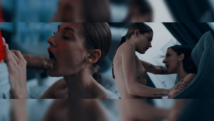 Futanari XXX - Amirah Adara - Tiffany Tatum - Home Alone / 15.04.2023