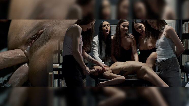 Futanari XXX - Amirah Adara - Veronica Leal - Black Angel - Tabitha Poison - Alyssa Bounty - Matty Mila - Reading Aloud / 08.11.2024