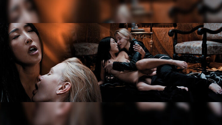 Futanari XXX - Ivi Rein - Emiri Momota - Dreams of a Past Life / 20.10.2023