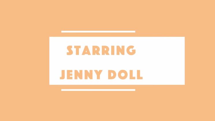Futanari XXX - Jenny Doll - Before sleeping / 22.07.2022