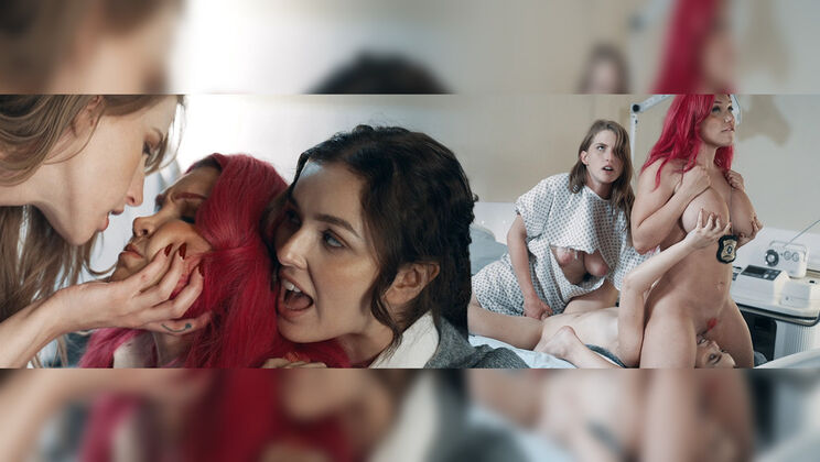 Futanari XXX - Lily Lou - Octavia Red - Leana Lovings - No Need For Men Pt.3 / 16.01.2026