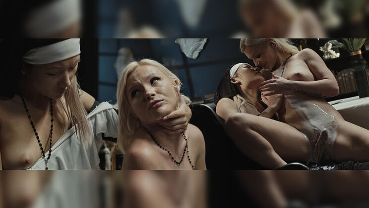 Futanari XXX - Zazie Skymm - Dolly X - Dark Blessing / 03.01.2025