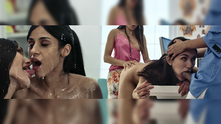 Futanari XXX - Zazie Skymm - Talia Mint - Emiri Momota - Jadilica - Penny Park - Medical Practice Pt. 2 / 02.08.2024