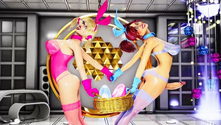 Futanarica - Bunnies Riot / 08.05.2021