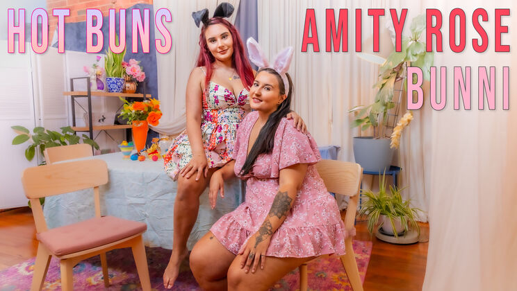 Girls Out West - Amity Rose - Bunni - Amity Rose & Bunni - Hot Buns / 30.03.2024