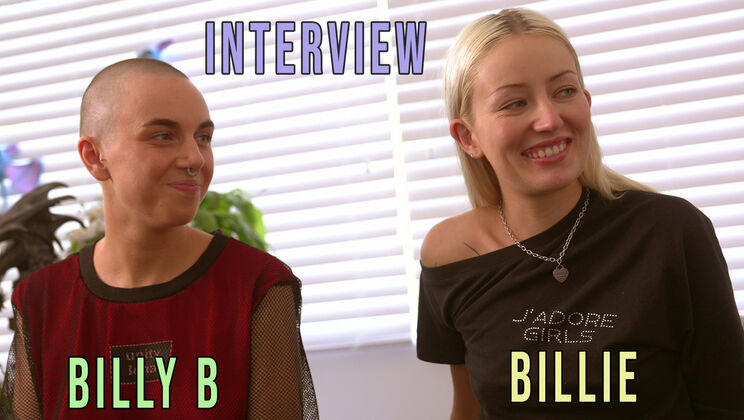 Girls Out West - Billie - Billy B - Billie & Billy B - Bedroom Producer Interview / 07.02.2023