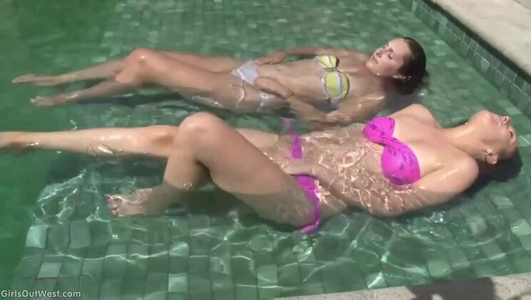 Girls Out West - Cleo - Eli May - Cleo And Eli May In Rip It Up! Pt 1 / 06.04.2021