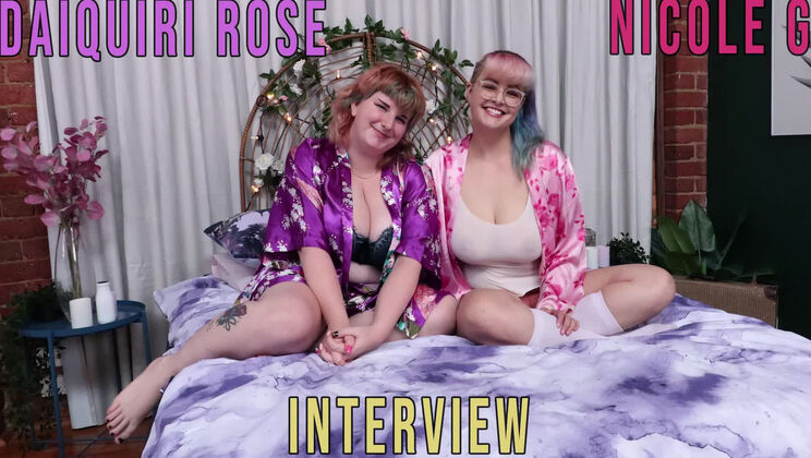 Girls Out West - Daiquiri Rose - Nicole G - Daiquiri Rose & Nicole G - Slip n' Slide Interview / 08.03.2022