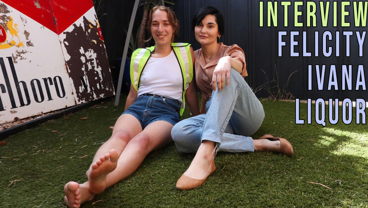 Girls Out West - Felicity - Ivana Liquor - Felicity & Ivana Liquor - Tree Lover Interview / 03.05.2022
