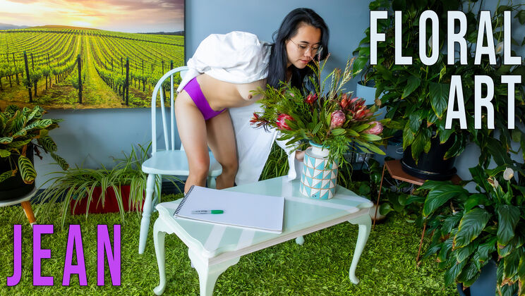 Girls Out West - Jean - Jean - Floral Art / 10.06.2024