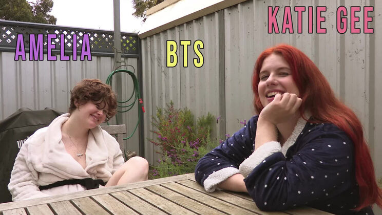 Girls Out West - Katie Gee - Amelia P - Amelia & Katie Gee - Poke My Yon Interview / 06.12.2022