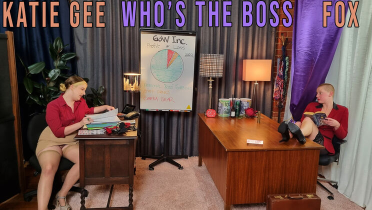 Girls Out West - Katie Gee - Fox - Fox & Katie Gee - Who's The Boss / 18.06.2022