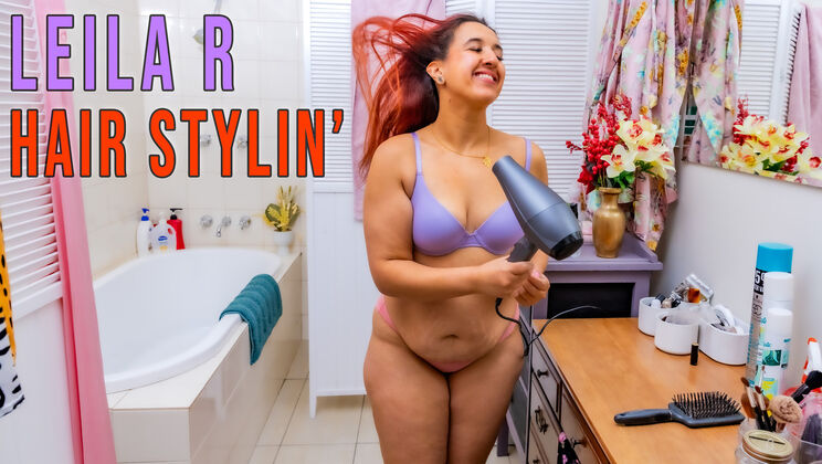 Girls Out West - Leila R - Leila R - Hairstylin / 13.09.2023
