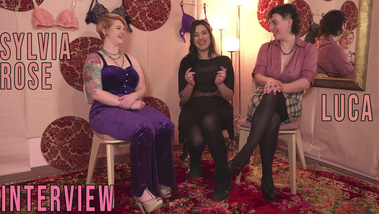 Girls Out West - Luca - Sylvia Rose - Luca & Sylvia Rose - Bra Fitting Interview / 23.08.2022