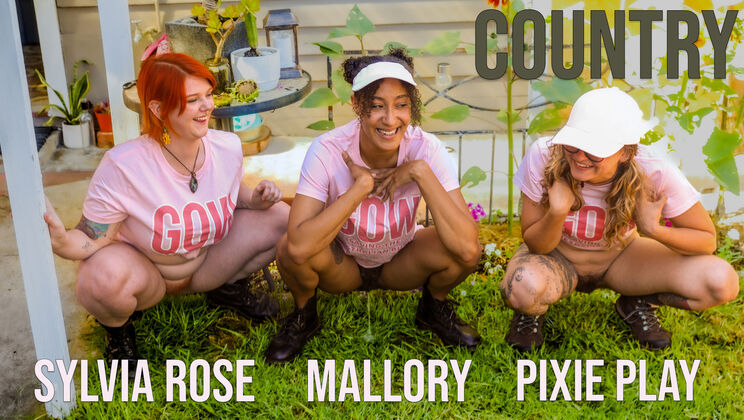 Girls Out West - Mallory - Pixie Play - Sophia Rose - Mallory, Pixie Play & Sylvia Rose - Country / 18.02.2023