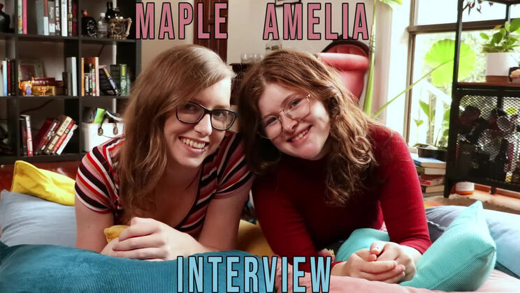 Girls Out West - Maple - Amelia P - Amelia & Maple - Wellness Interview / 26.04.2022