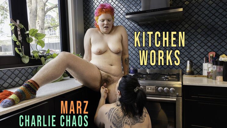 Girls Out West - Marz - Charlie Chaos - Charlie Chaos & Marz - Kitchen Works / 15.07.2023