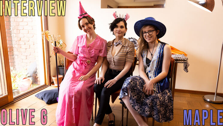 Girls Out West - Olive G - Maple - Maple & Olive G - Draw Interview / 04.10.2022
