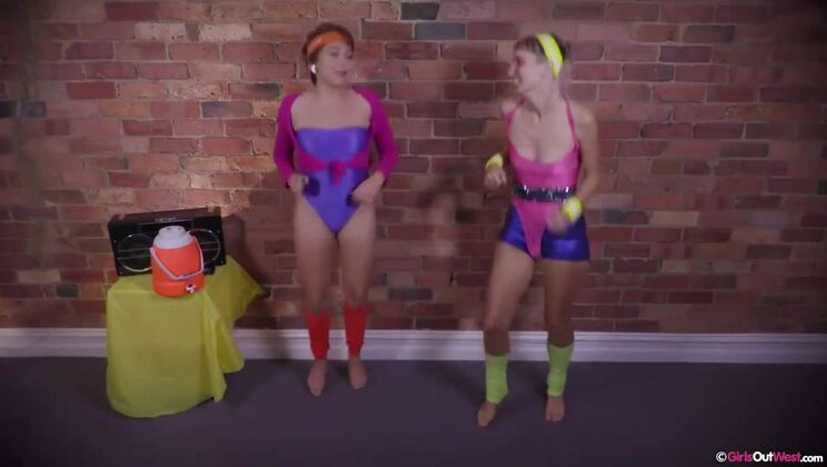 Girls Out West - Ray - Ripley - Ray & Ripley - Lycra Splitz / 13.08.2021