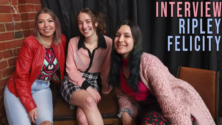 Girls Out West - Ripley - Felicity - Felicity & Ripley - Comic Relief Interview / 15.11.2022