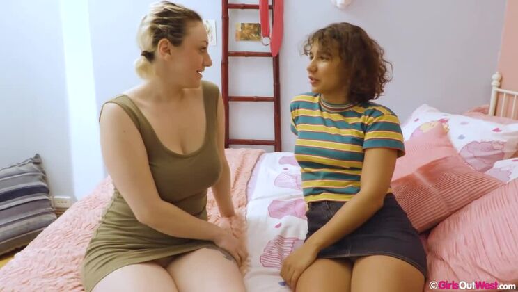 Girls Out West - Rubi Valentine - Ivory Mae - Ivory Mae & Rubi Valentine - Blind Date / 10.05.2021