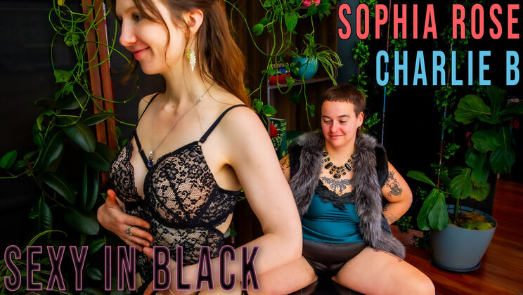 Girls Out West - Sophia Rose - Charlie B - Charlie B & Sophia R - Sexy In Black / 23.06.2024