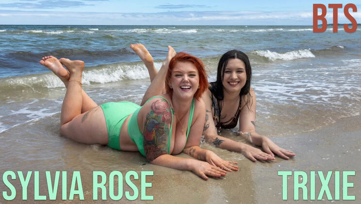 Girls Out West - Trixie - Sylvia Rose - Sylvia Rose & Trixie - Beachcomber Interview / 28.02.2023