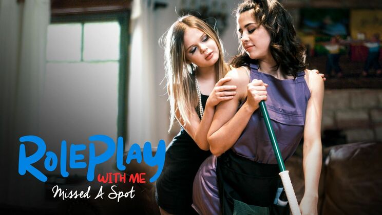 Girlsway - Kylie Rocket - Coco Lovelock - Roleplay With Me: Missed A Spot! / 17.07.2022