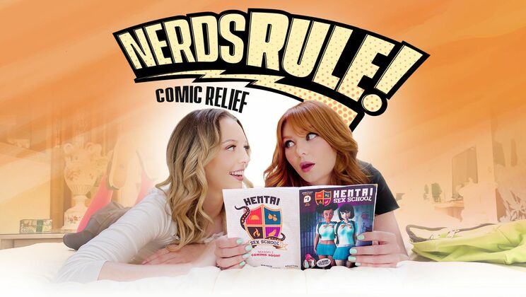 Girlsway - Lacy Lennon - Lily Larimar - Nerds Rule!: Comic Relief / 16.12.2021