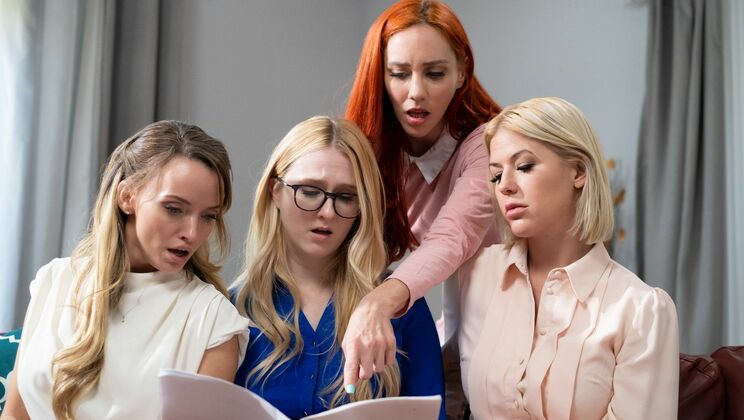 Girlsway - Pristine Edge - Kit Mercer - Audrey Madison - Jupiter Jetson - Concerned Prudes Association / 07.08.2022