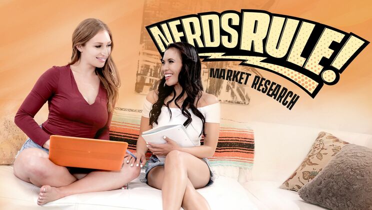 Girlsway - Skylar Snow - Jada Kai - Nerds Rule: Market Research / 25.03.2021
