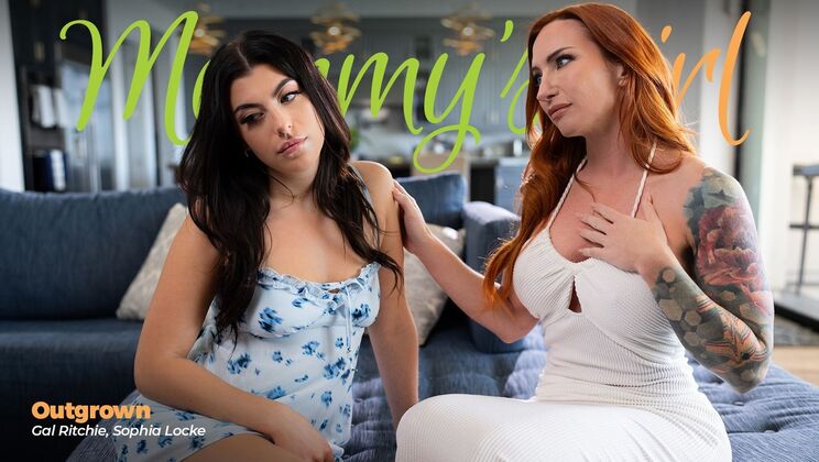 Girlsway - Sophia Locke - Gal Ritchie - Outgrown / 19.10.2024