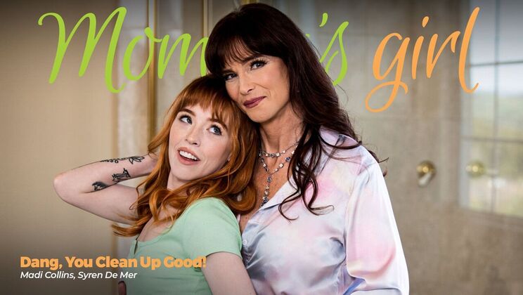 Girlsway - Syren De Mer - Madi Collins - Dang, You Clean Up Good! / 10.10.2023