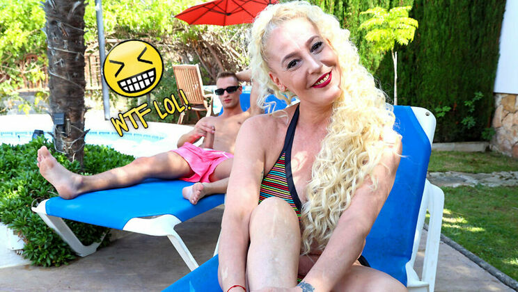 Grandmams - Nico Vegas - Yelana Vara - Tanning and fucking / 11.11.2023