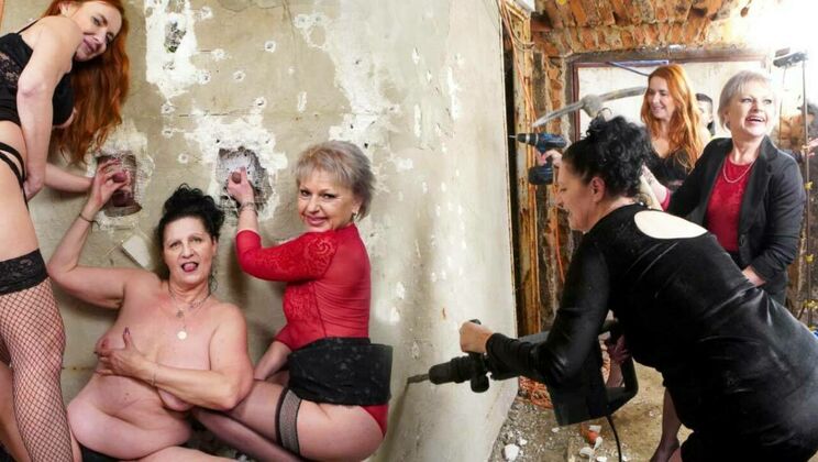 Group Mams - Bianca M - Lucca F - Anna K - Demolition grandmams part 1 / 14.05.2022