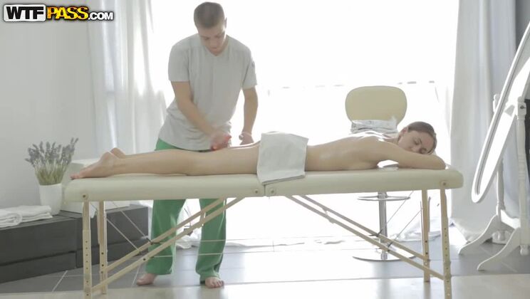 HD Massage Porn - Nikolas - Aruna Aghora - Nikolas And Aruna Aghora In Hot Anal Sex Massage For A Filthy Brunette / 04.06.2021