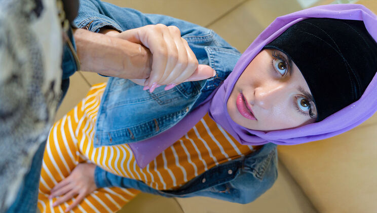 Hijab Hookup - Donnie Rock - Angeline Red - Follow Your Wet Fantasies / 08.08.2021