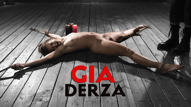 Hogtied (Kink) - Gia Derza - The Pope - Gia Derza: Fucking Machines, Torment and Hardcore Anal / 19.01.2022
