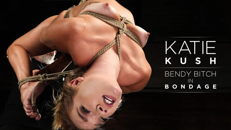 Hogtied (Kink) - The Pope - Katie Kush - Katie Kush: Bendy Bitch in Bondage / 12.12.2022