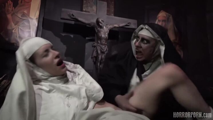 Horror Porn - Damned Nun / Horror Porn 41 / 21.02.2022