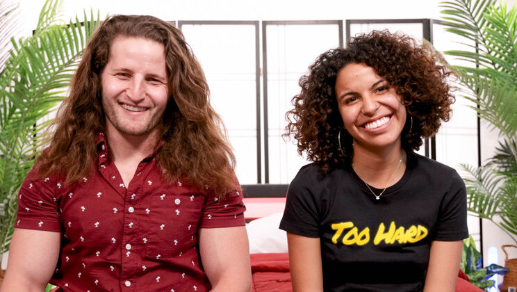 Hot Guys Fuck - Alix Pena - Richard King - Richard King & Alix Pena Are Super Horny And Ready To FUCK / 16.06.2022