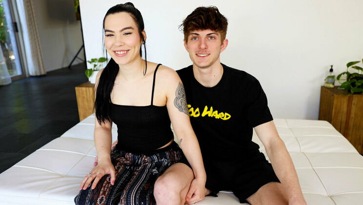 Hot Guys Fuck - Alyssa Amythest - Bryce Kelly - Fresh Face Superstar Bryce Kelly Talks First Time Nerves With Sexy Alyssa Amythest / 16.05.2021
