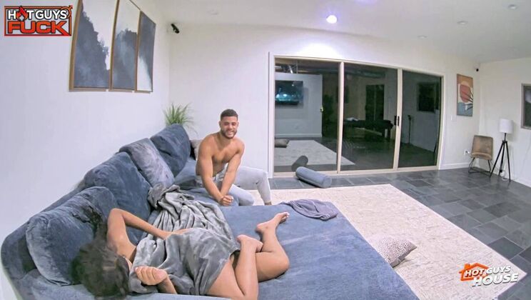 Hot Guys Fuck - Brianna Moore - Channing Rodd - Channing Rodd Unleashed: A Sizzling Affair at HotGuysHouse / 03.07.2024