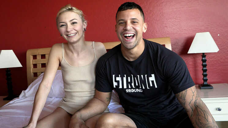 Hot Guys Fuck - Clara Fargo - Tony Romero - Mr. Latino Heat Tony Romero Is All Smiles With Anticipation For Blonde Cutie Clara Fargo / 10.10.2021