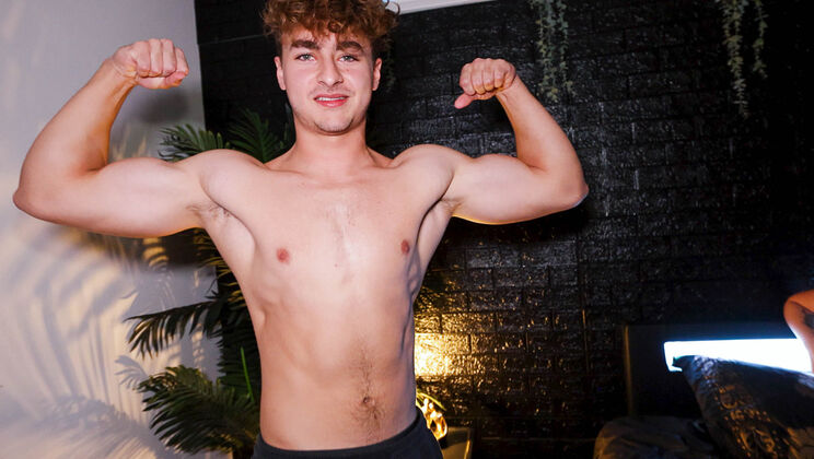 Hot Guys Fuck - Halle Storm - Allen Cole - New Guy Allen Cole Put In The WORK To Get With HGF Vet Halle Storm / 02.10.2022