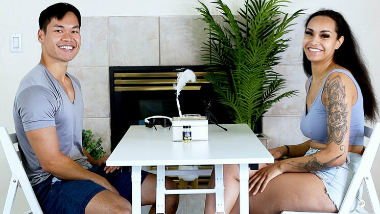 Hot Guys Fuck - Ivy Steele - Danny Pantom - The HGF Experience - Asian Sensation Danny Pantom Meets Ivy Steele / 15.04.2021