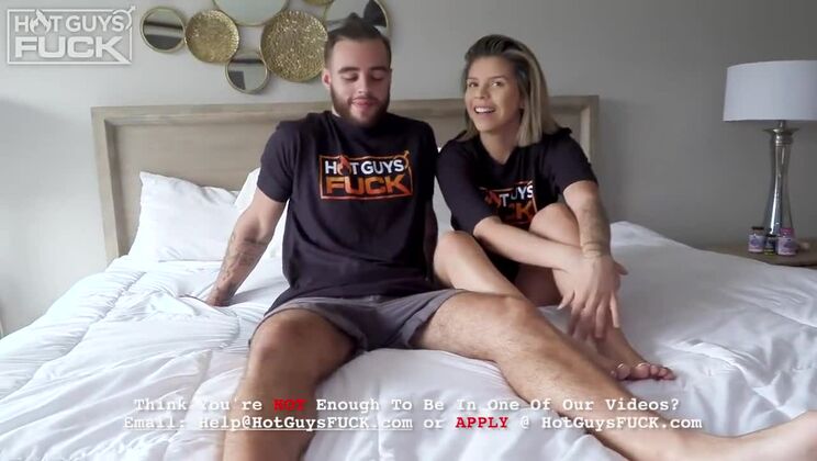 Hot Guys Fuck - Kellan Hartmann - Marley Madden - Kellan Hartmann And Meghan Taylor In The Scene That Made Them A Couple / 15.03.2022