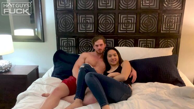 Hot Guys Fuck - Kendall James - Dustin Hazel - Dustin Hazel Fucks Kendall James Like A Savage / 20.05.2024