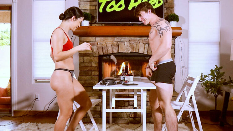 Hot Guys Fuck - Leah Rodriguez - Jeremy Barker - The HGF Experience - Latina Leah Rodriguez Warms Up To Jeremy Barker / 14.01.2021