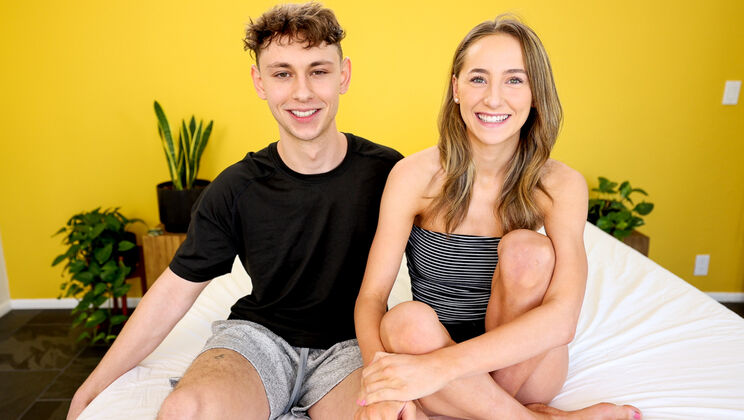 Hot Guys Fuck - Madison Peach - Dallas Diamond - New Guy Dallas Diamond Has Madison Peach All Over Him / 12.08.2021